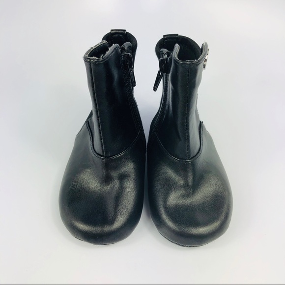 STUART WEITZMAN Baby Boots Black Infant 814 - Picture 2 of 8